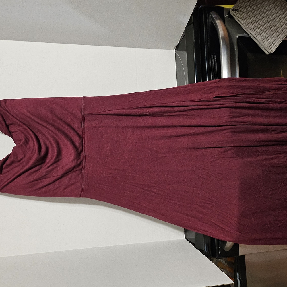 Halara Strappy Burgundy Dress